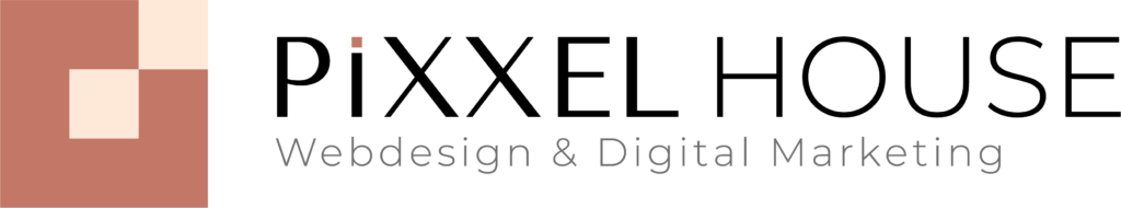 Logo PixxelHouse Webdesign horizontal 2