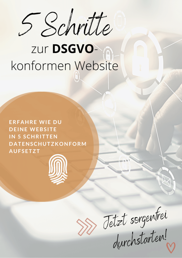 5 Schritte zur DSGVO konformen Website Pixxelhouse Shop