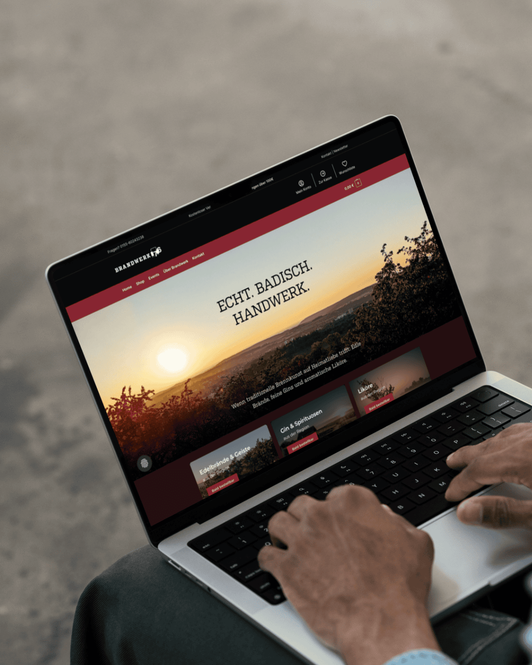 Brandwerk Mockup