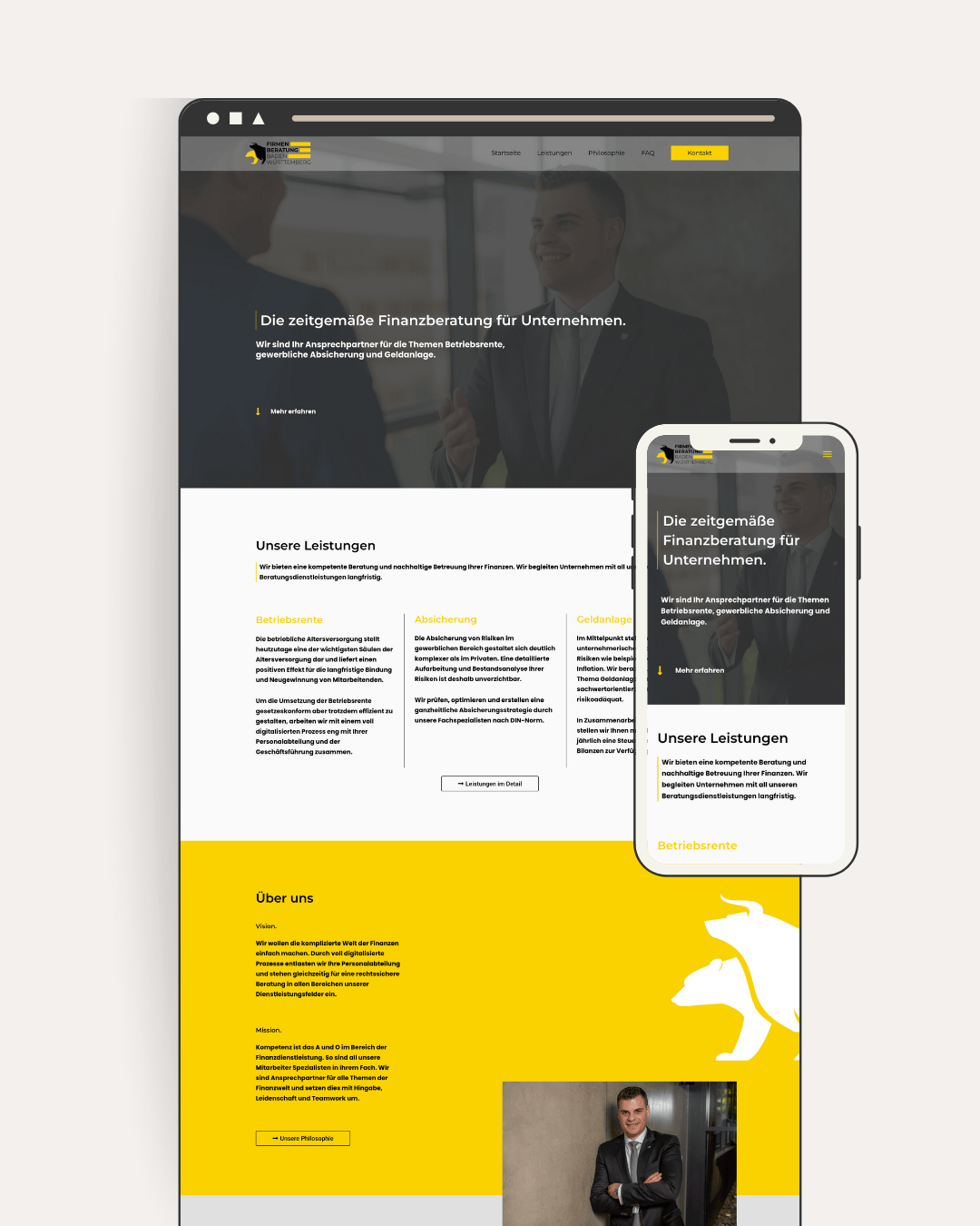 Firmenberatung BW Mockup