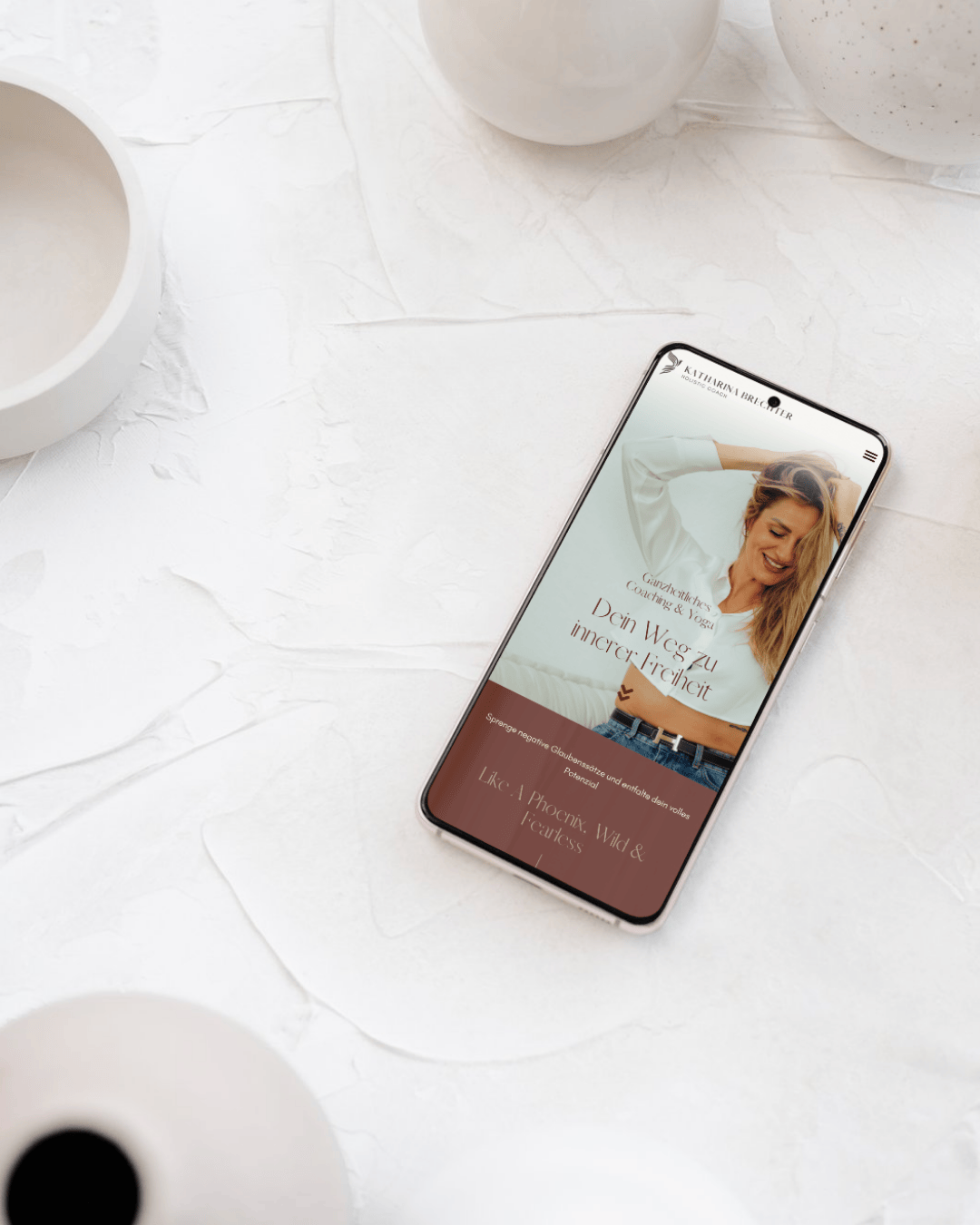 Katharina Brechter Mockup