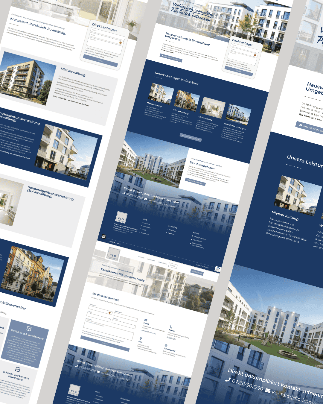 Mockup Immobilienverwaltung Flo
